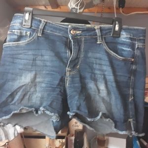 Jean shorts
